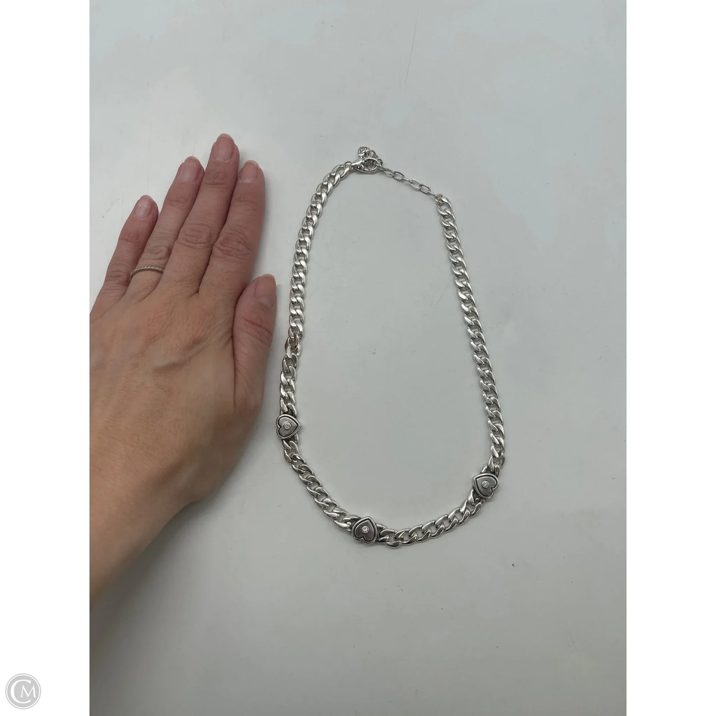 Necklace Sterling Silver By Brighton
