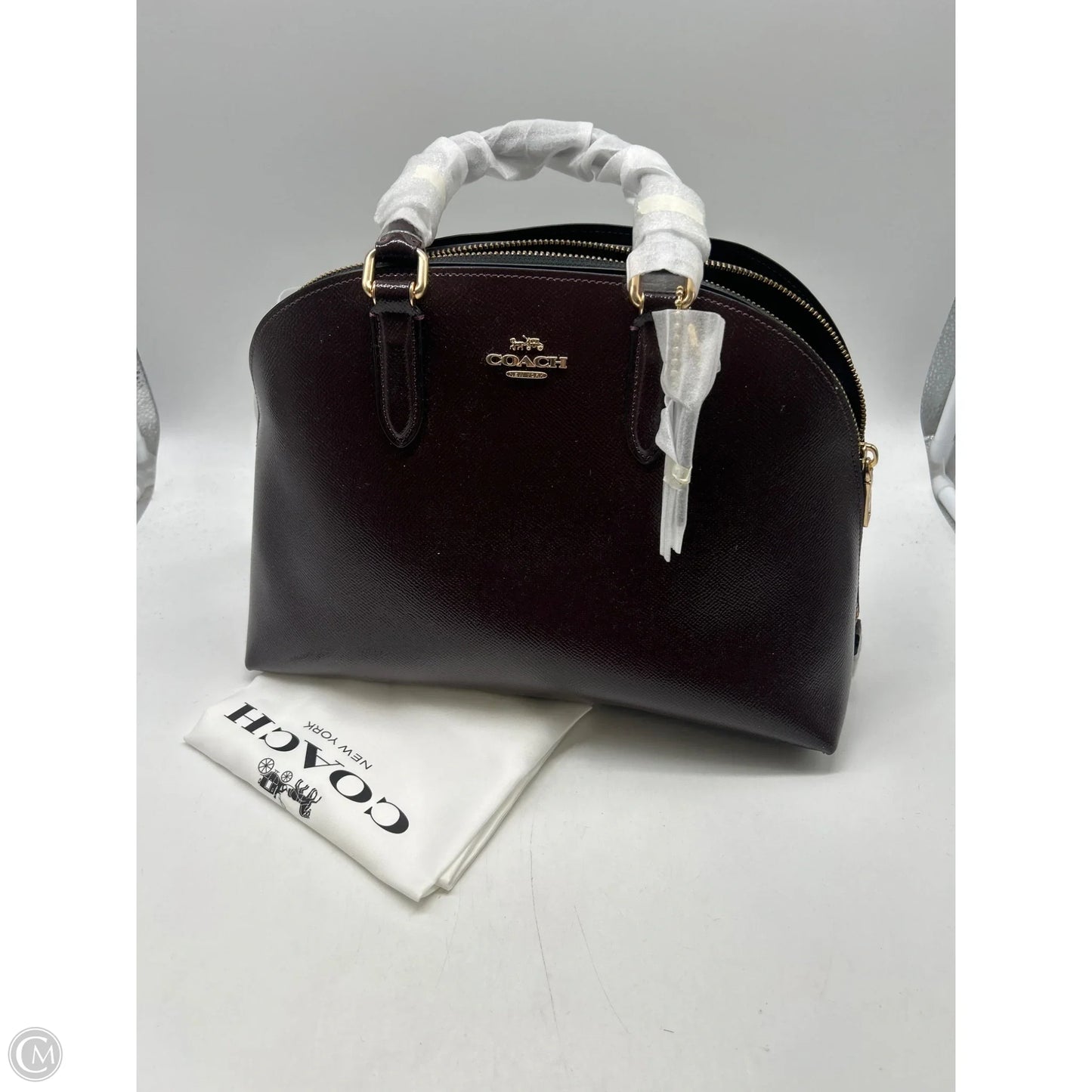 Crossbody Designer By Coach, Size: Medium