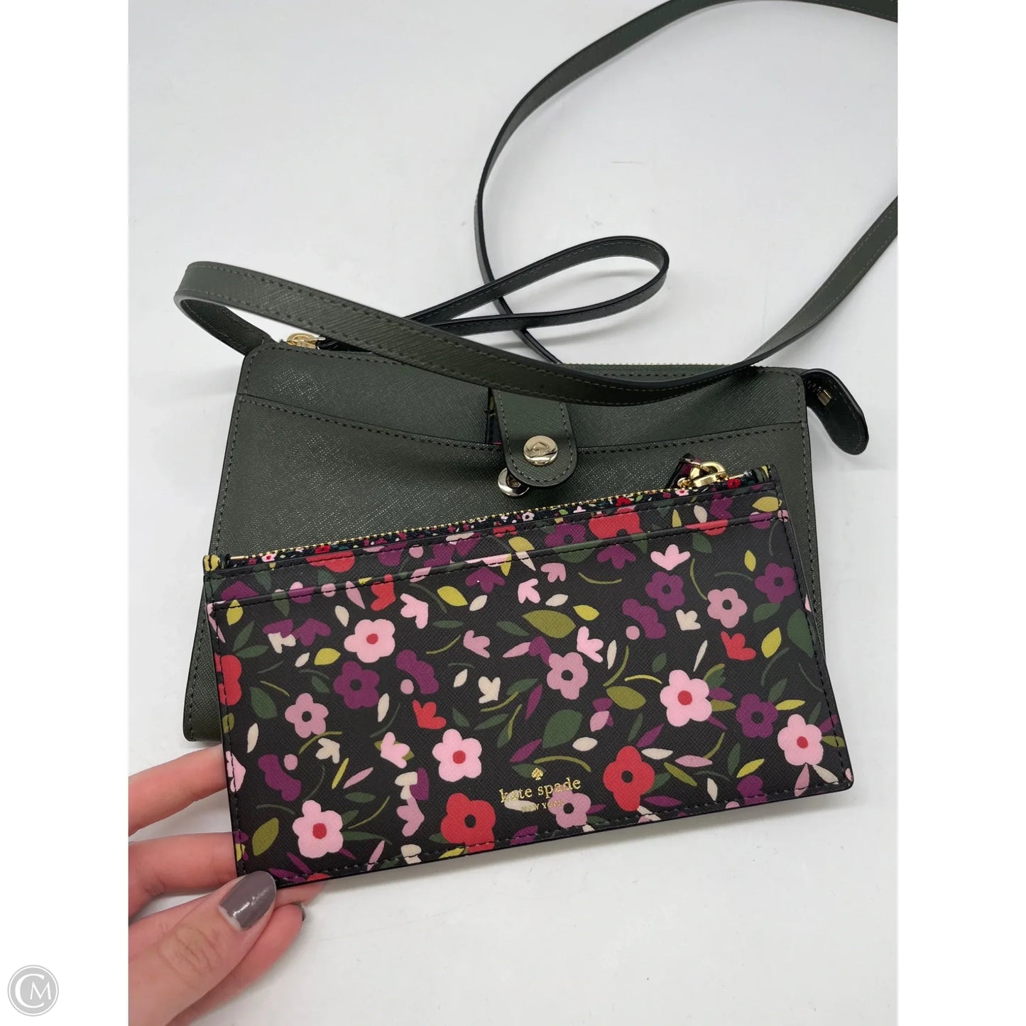 Crossbody Designer By Kate Spade, Size: Small