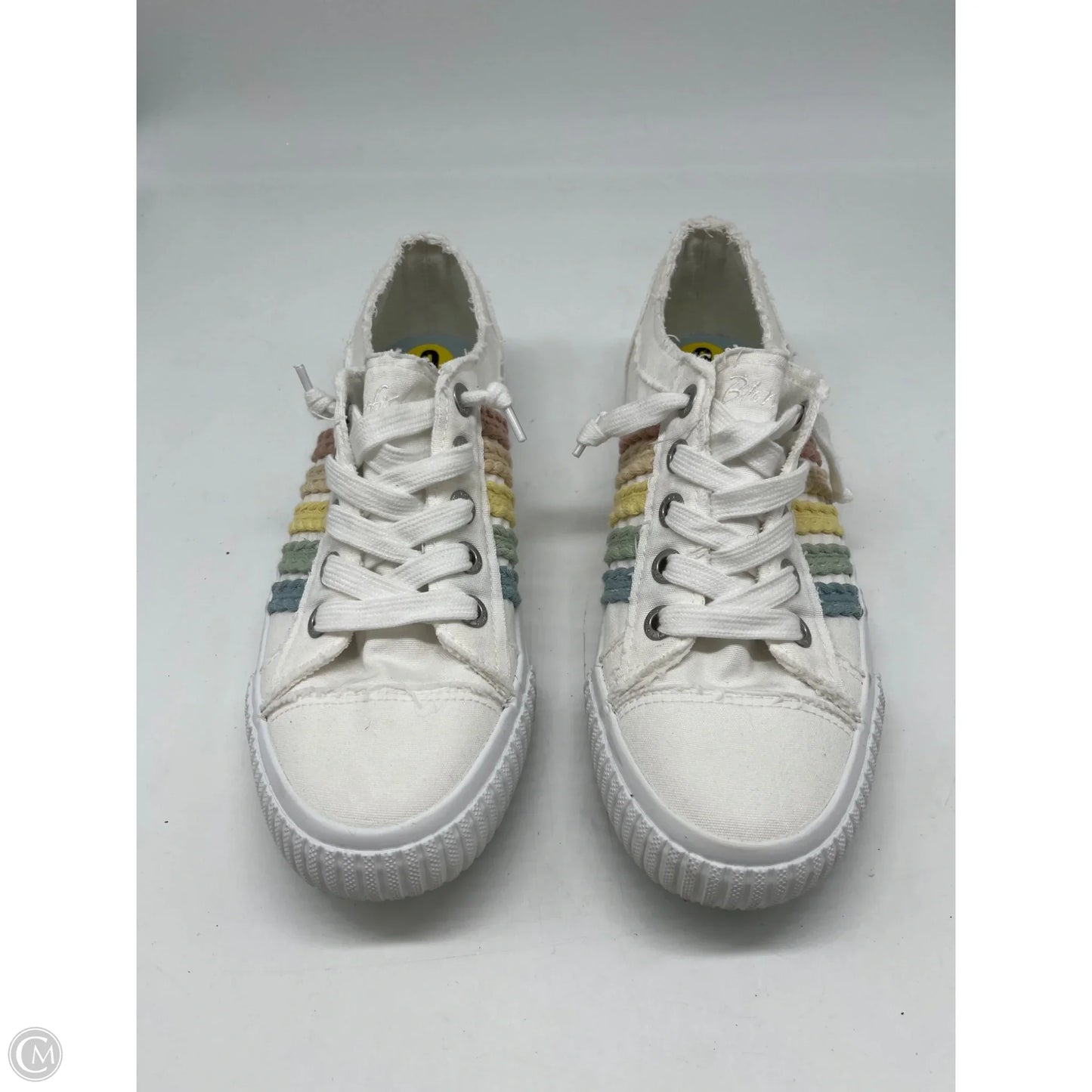 Shoes Sneakers By Blowfish In White, Size: 9