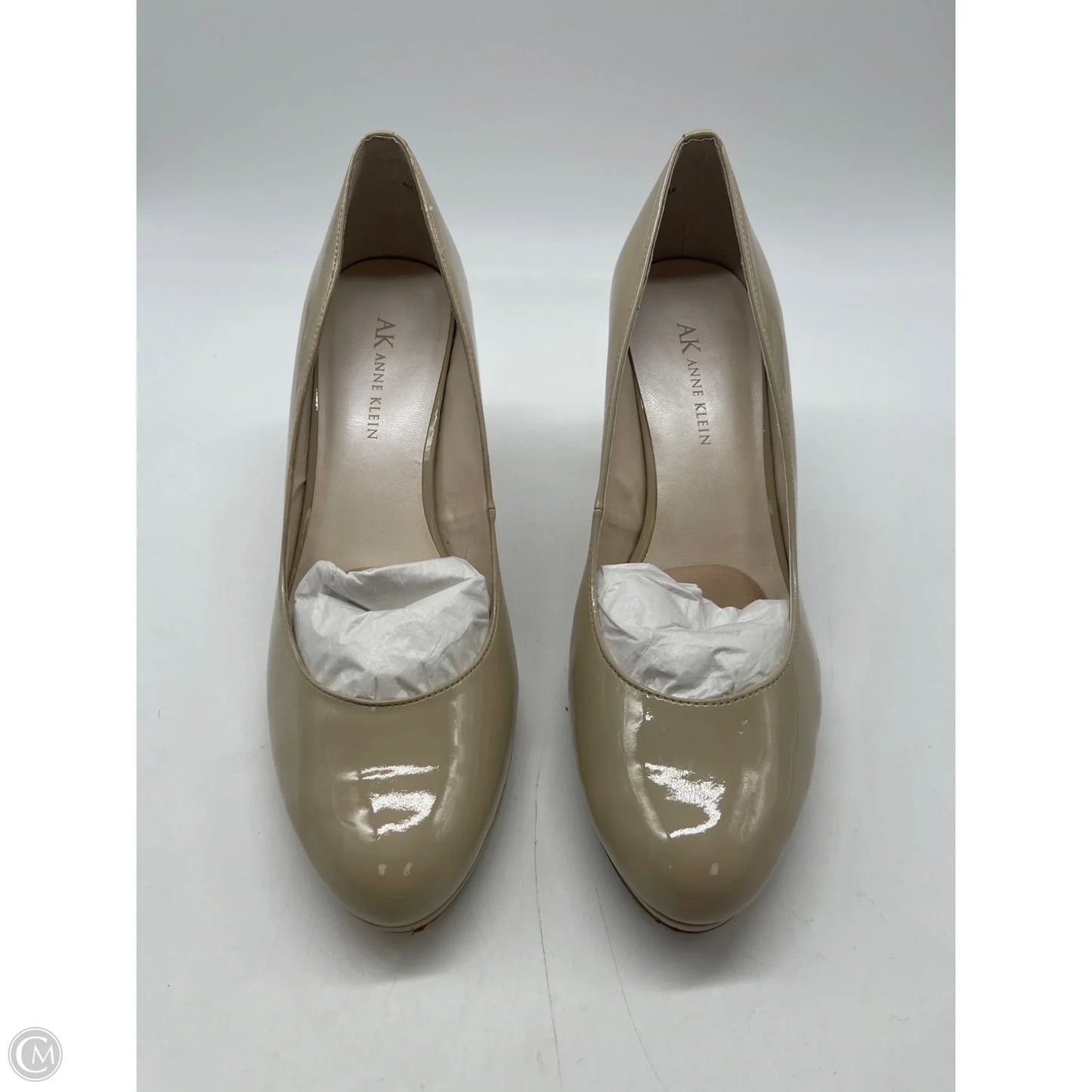 Shoes Heels Stiletto By Anne Klein In Cream, Size: 8