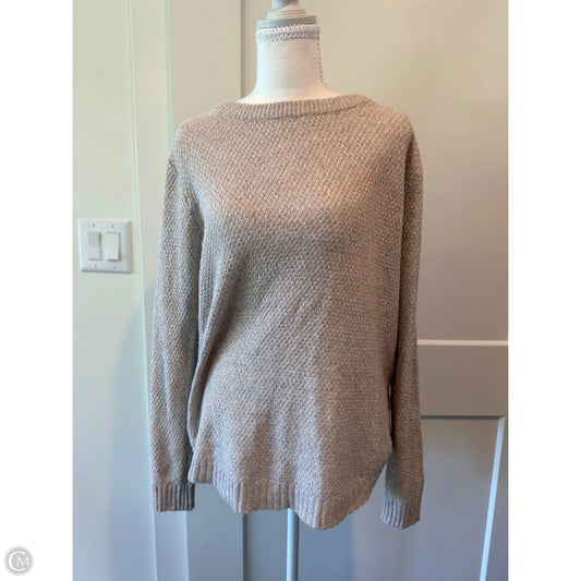 Sweater By Pink Clover In Tan, Size: M