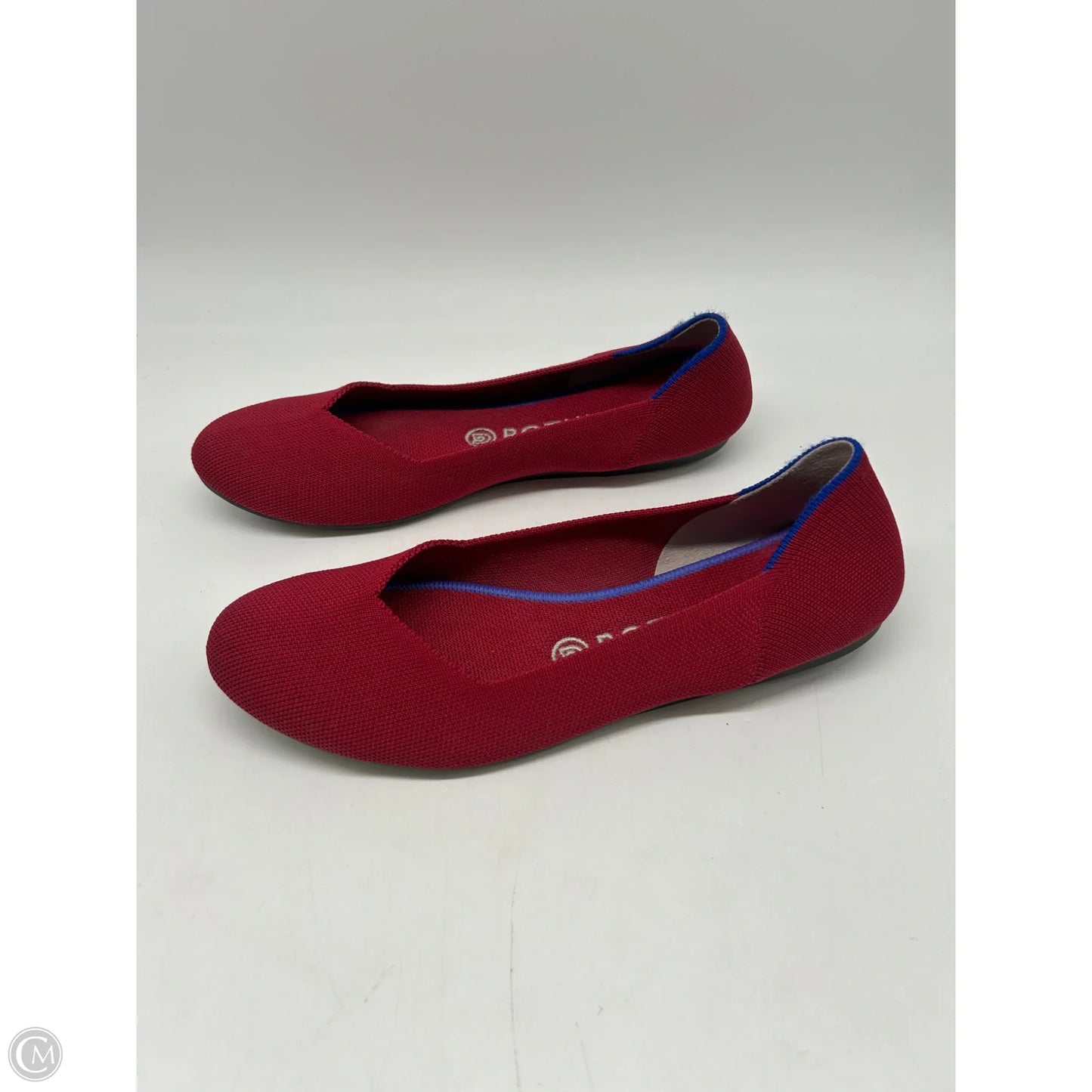Shoes Flats By Rothys In Red, Size: 8.5