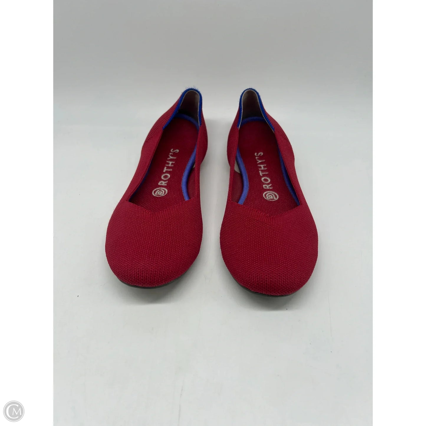 Shoes Flats By Rothys In Red, Size: 8.5