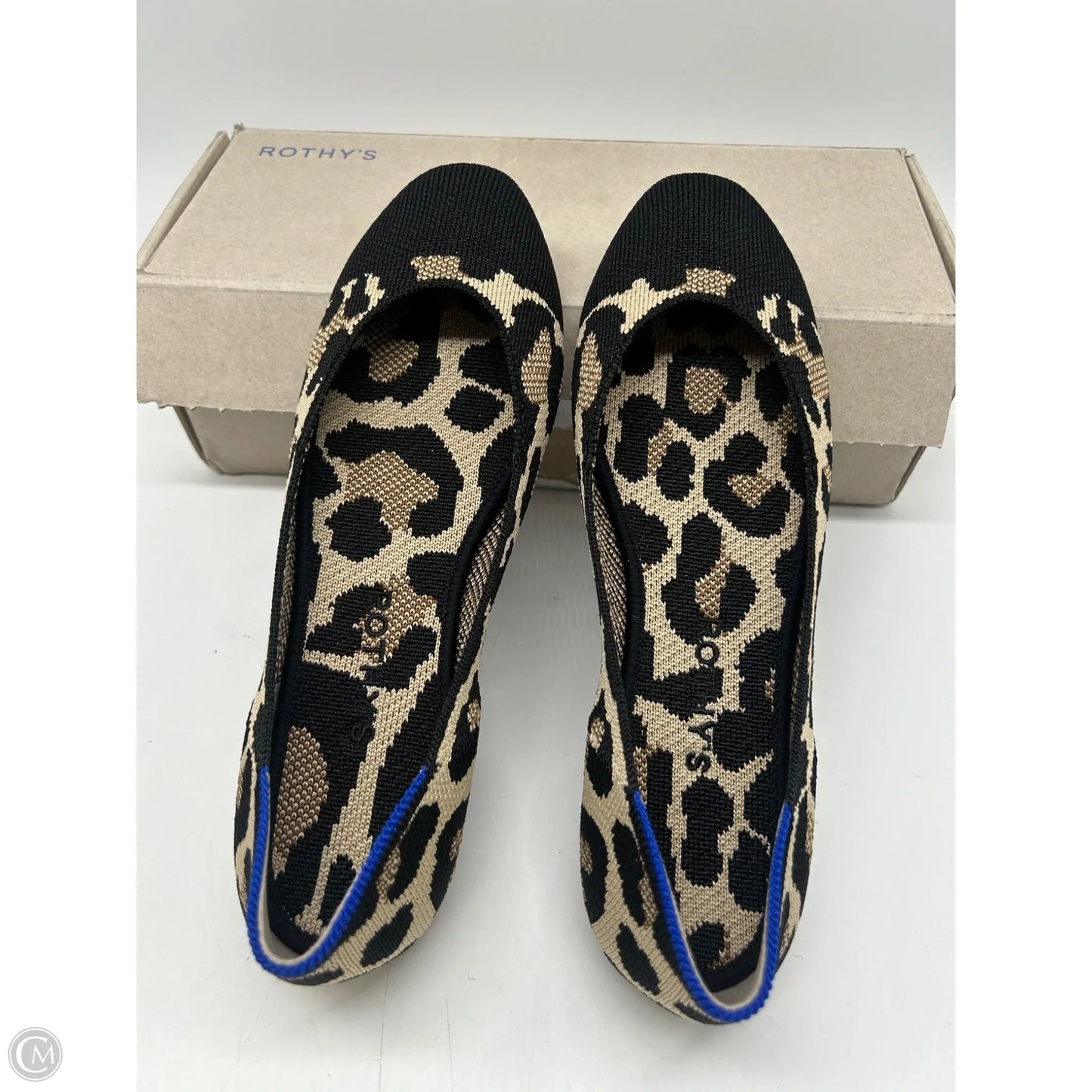 Shoes Flats By Rothys In Animal Print, Size: 8