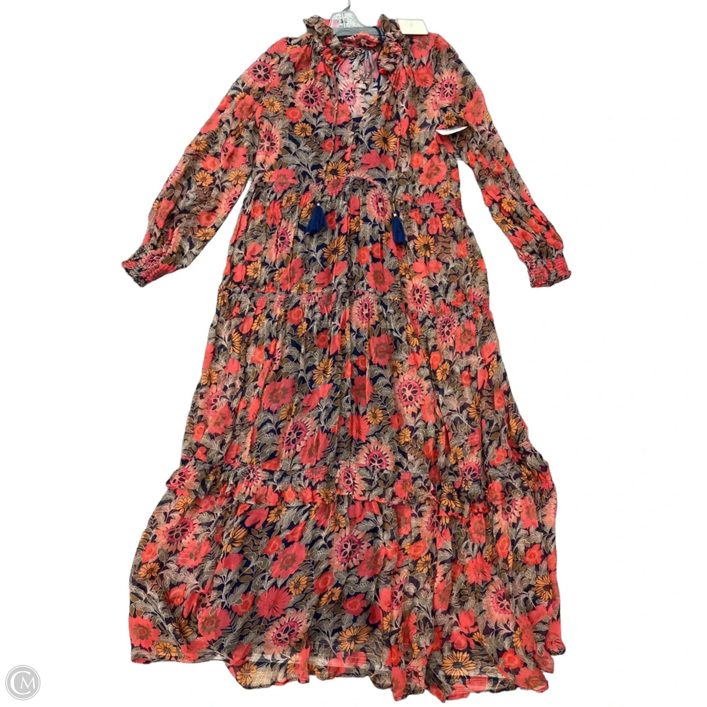 Dress Casual Maxi By Anthropologie In Pink, Size: S