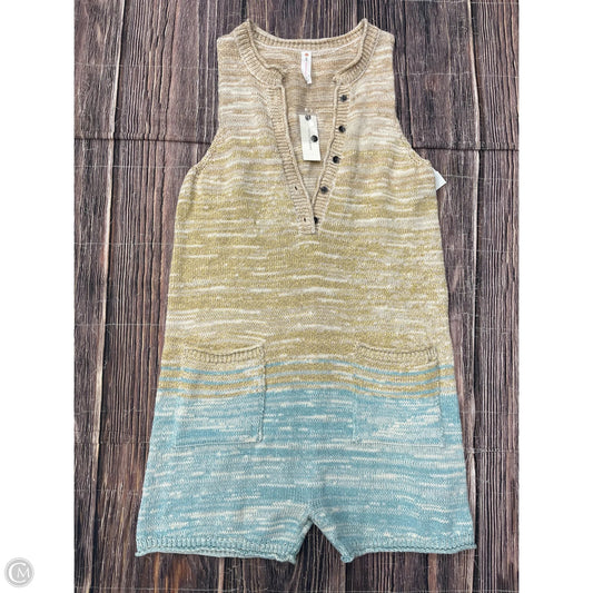 Romper By Daily Practice By Anthropologie In Tan, Size: S