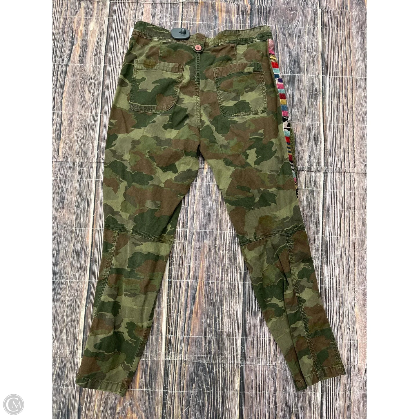 Pants Cargo & Utility By Anthropologie In Camouflage Print, Size: 6