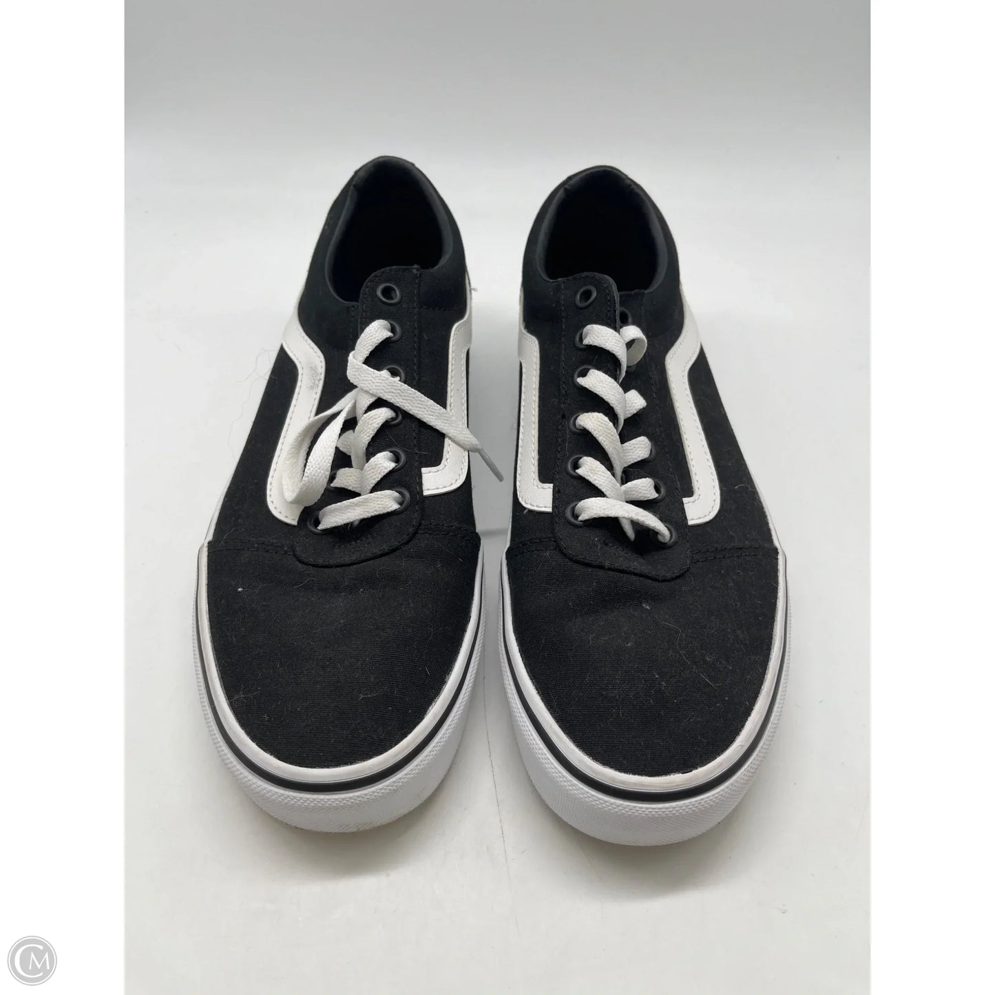 Shoes Sneakers By Vans In Black, Size: 11