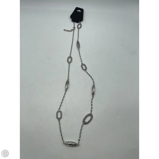 Necklace Sterling Silver By Brighton