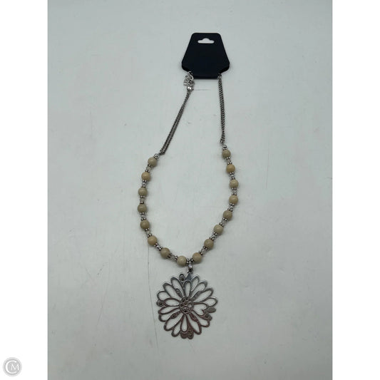 Necklace Sterling Silver By Brighton