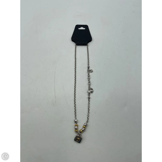 Necklace Sterling Silver By Brighton