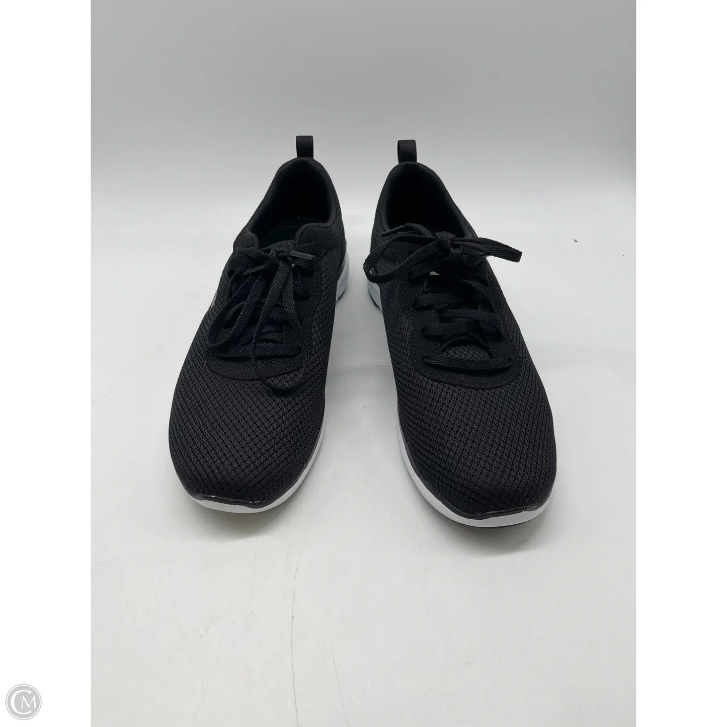 Shoes Athletic By Skechers In Black, Size: 8.5