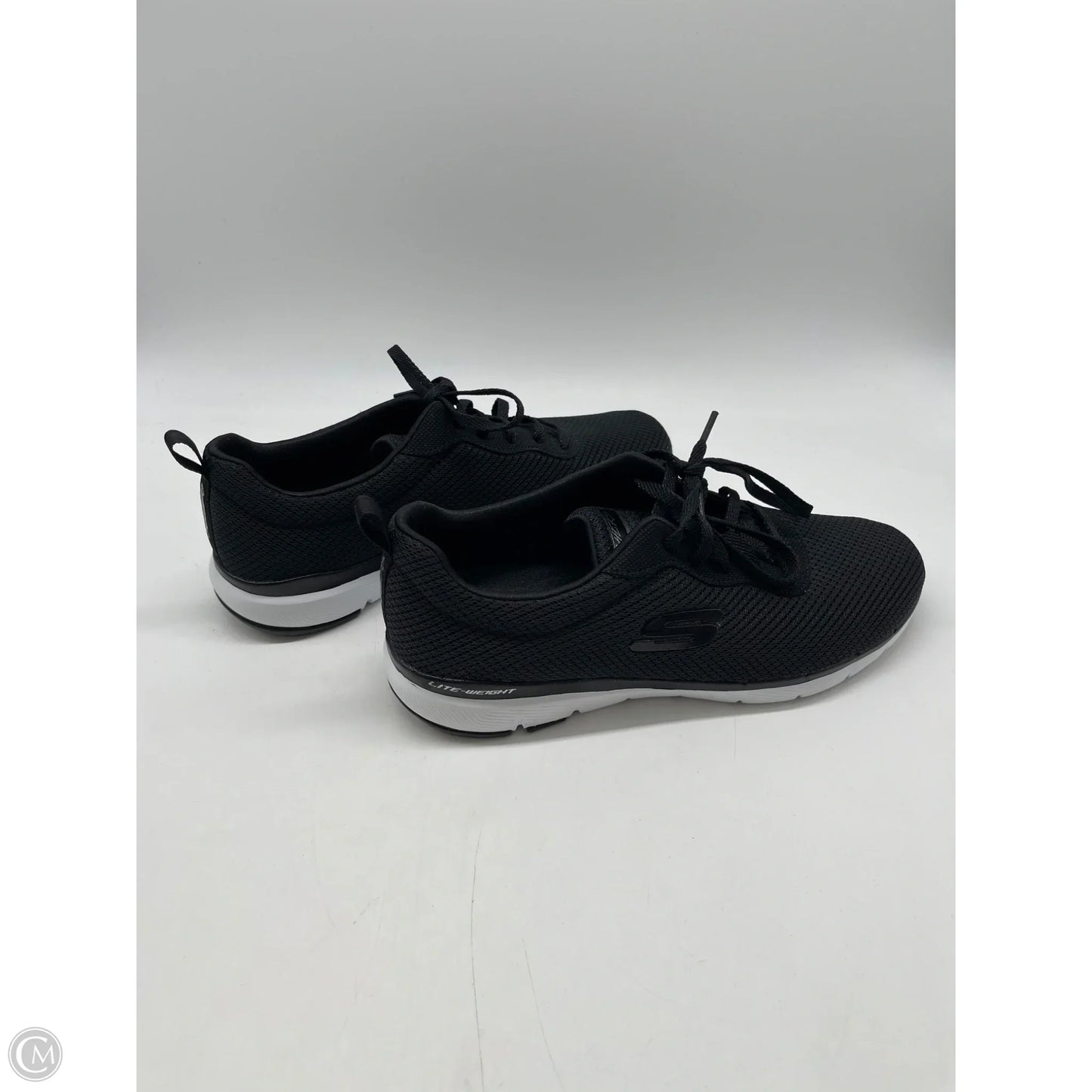 Shoes Athletic By Skechers In Black, Size: 8.5