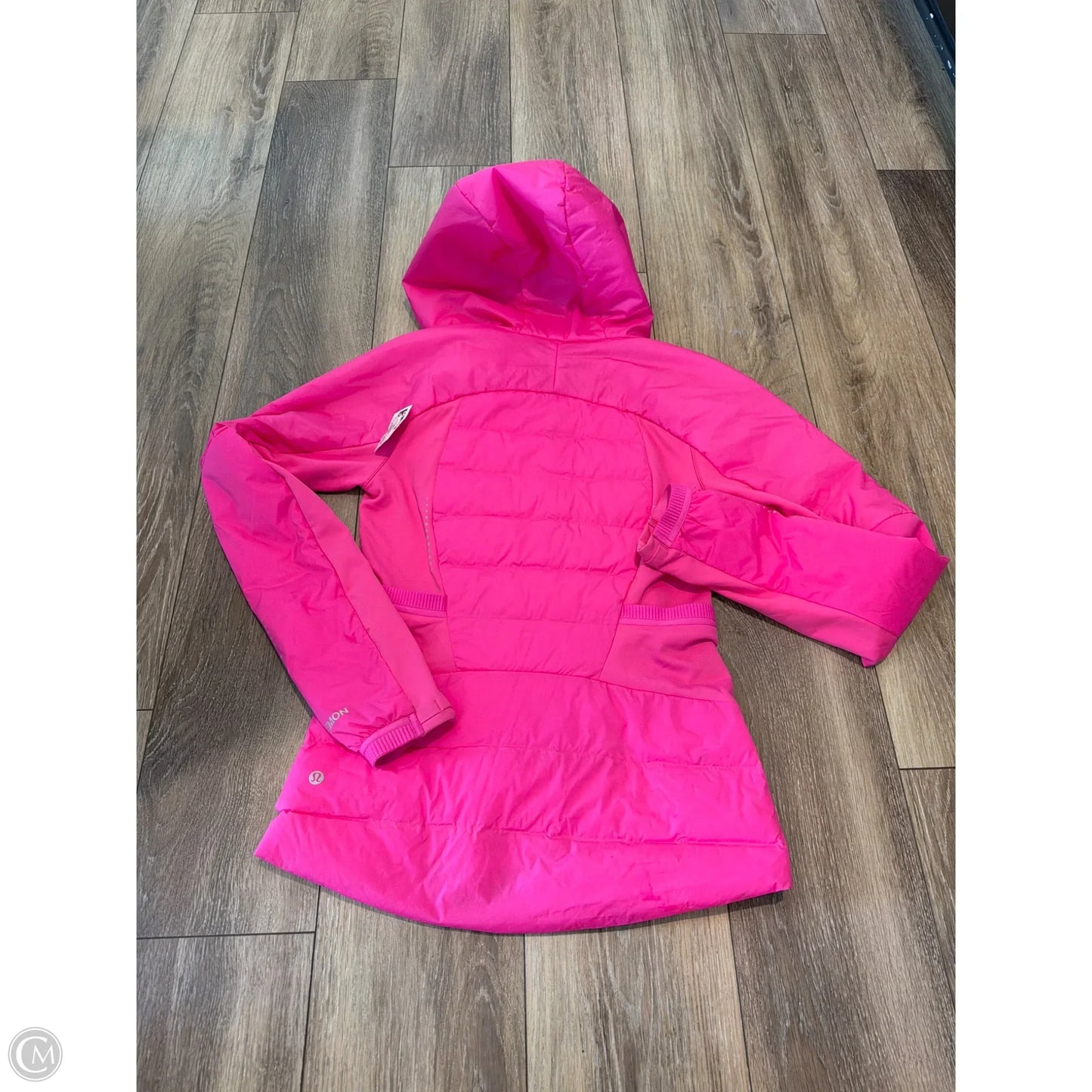 Jacket Puffer & Quilted By Lululemon In Pink, Size: 6