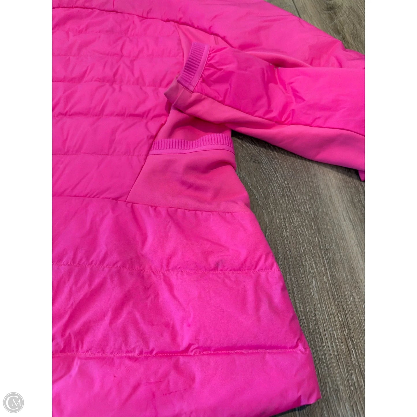 Jacket Puffer & Quilted By Lululemon In Pink, Size: 6