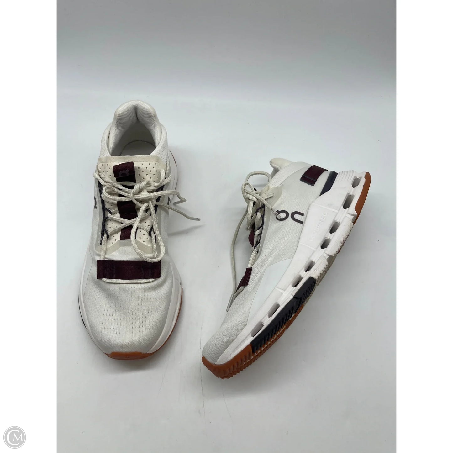 Shoes Athletic By On Cloud In White, Size: 8