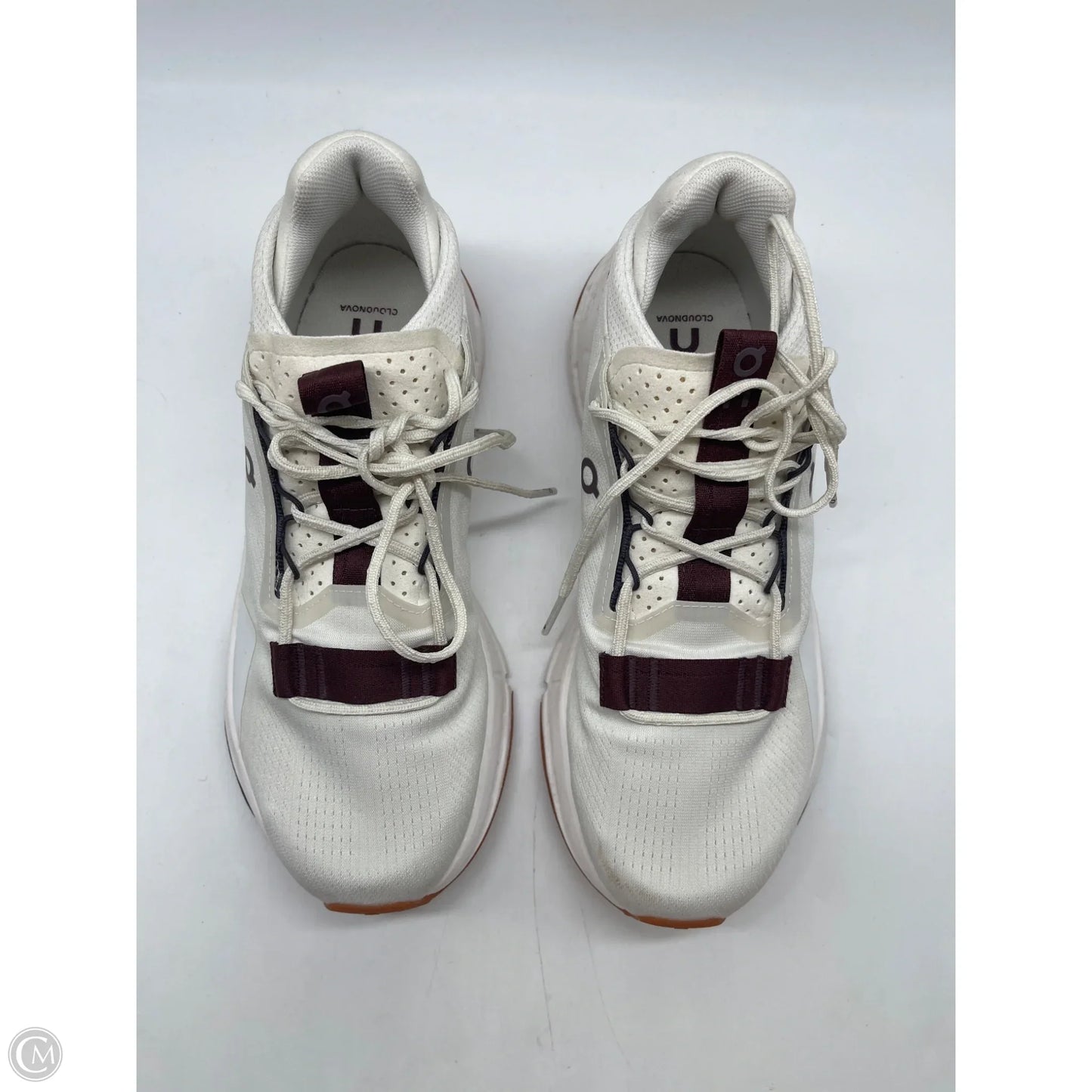 Shoes Athletic By On Cloud In White, Size: 8