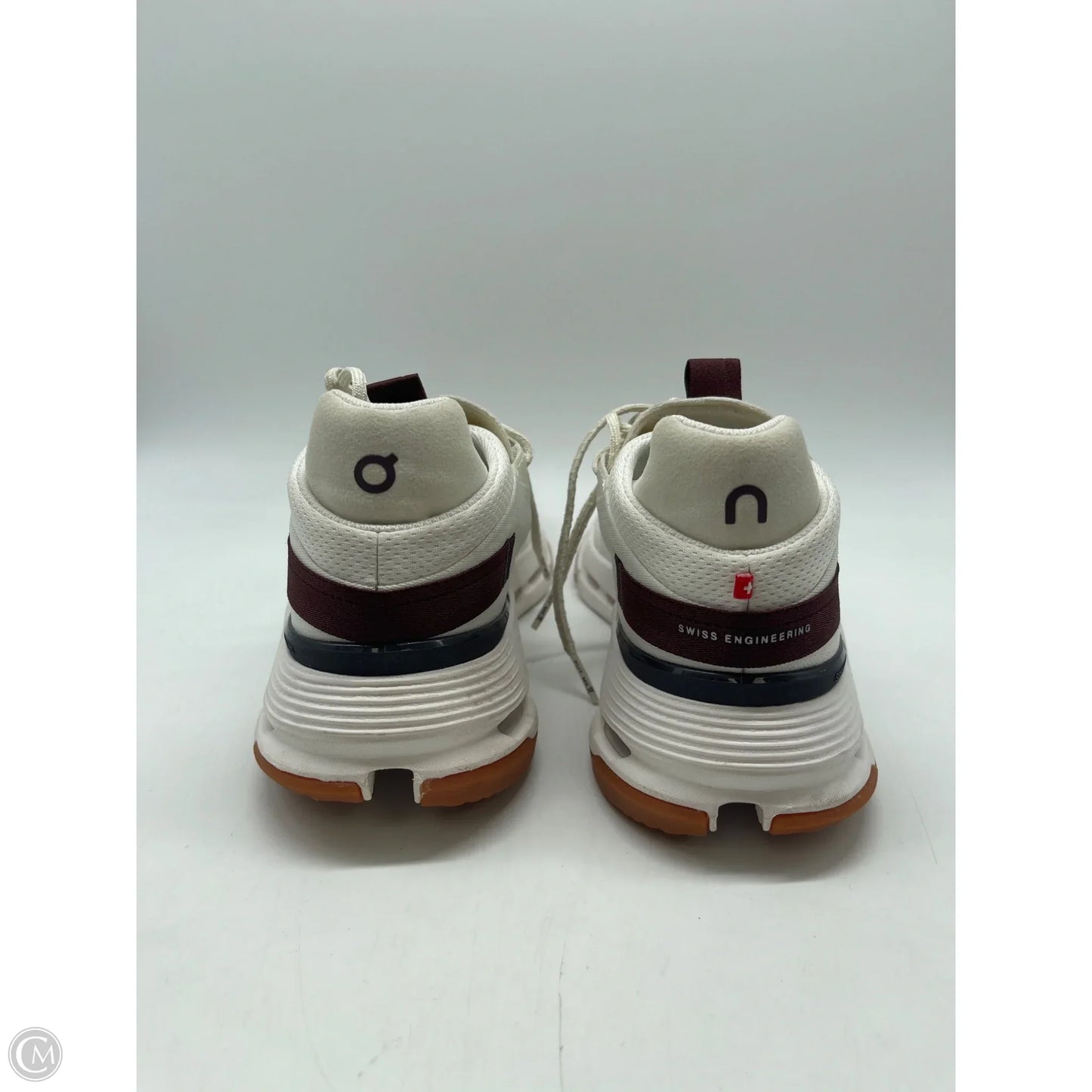 Shoes Athletic By On Cloud In White, Size: 8
