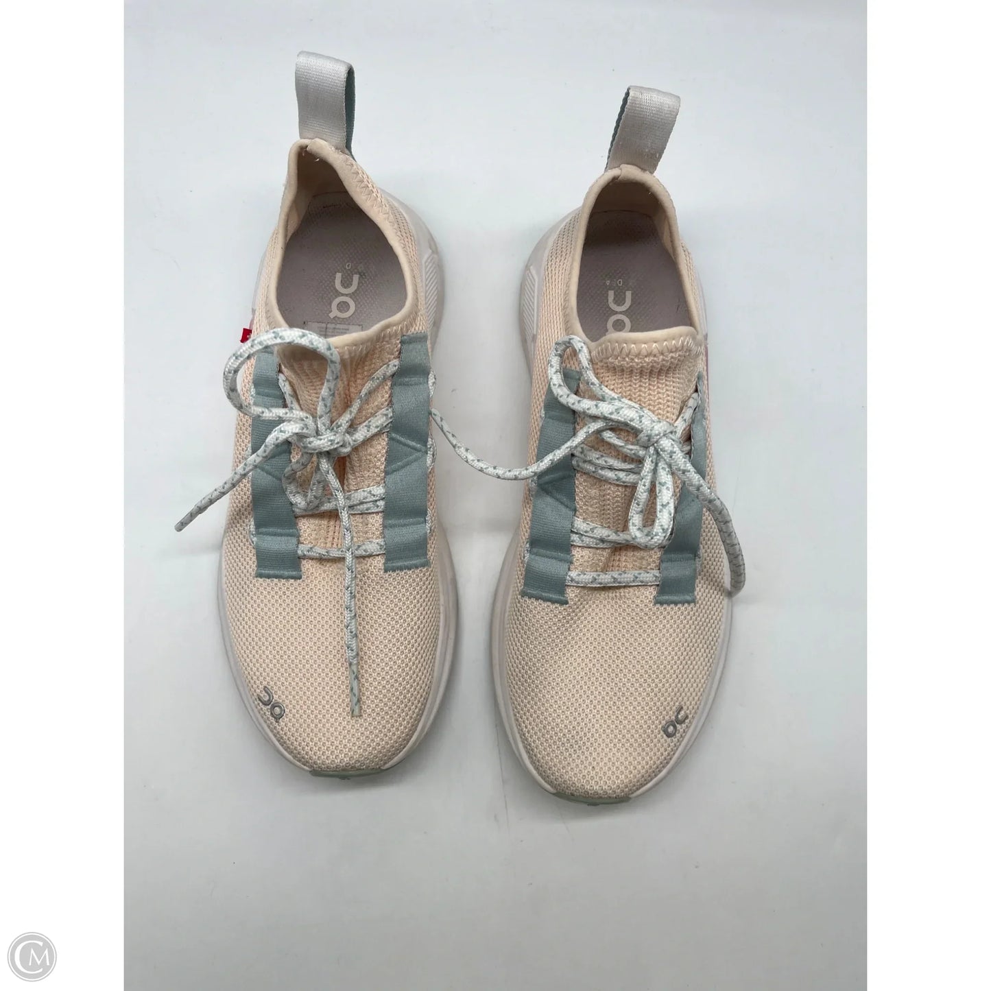 Shoes Athletic By On Cloud In Peach, Size: 8
