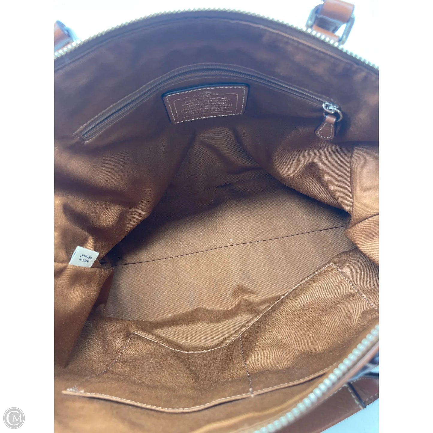 Crossbody Designer By Coach, Size: Medium