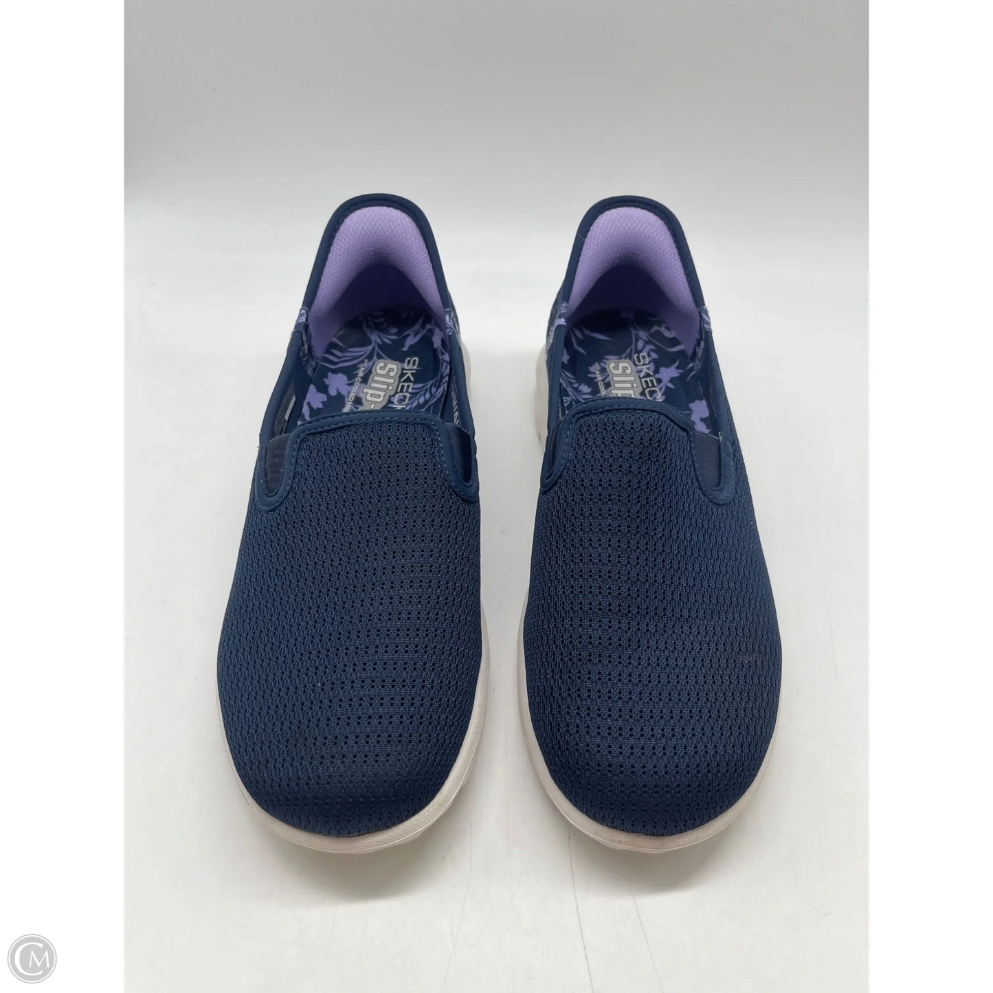 Shoes Sneakers By Skechers In Blue, Size: 8.5