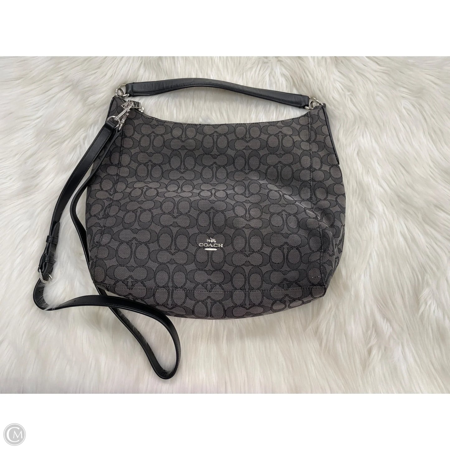 Crossbody Designer By Coach, Size: Large