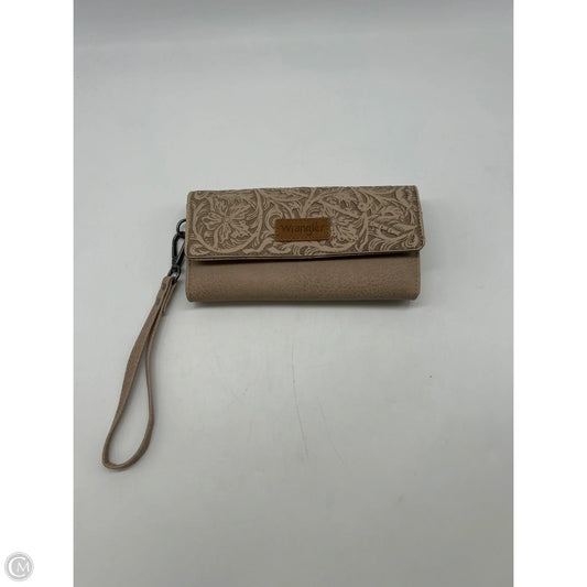 Wristlet By Wrangler, Size: Large