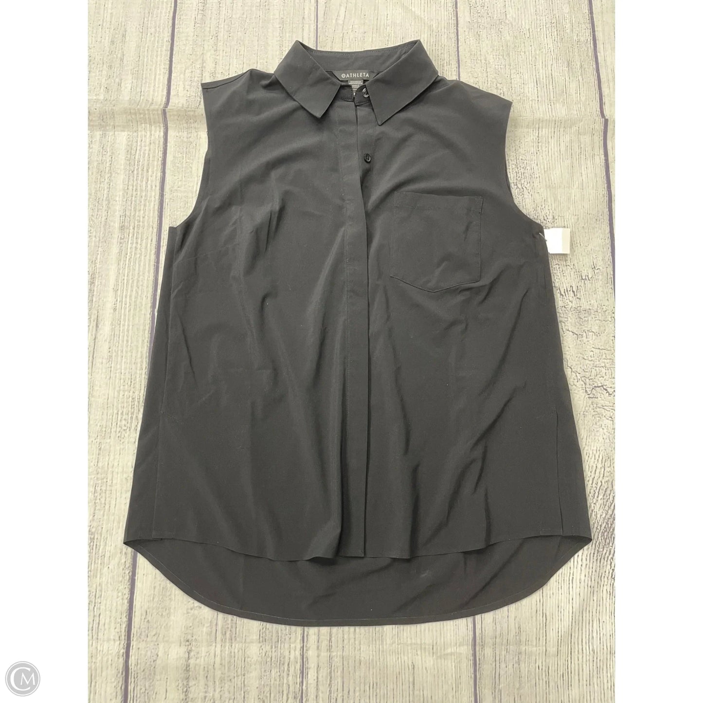 Tank Top By Athleta In Black, Size: M