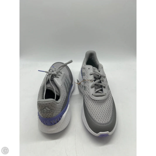Shoes Athletic By Adidas In Grey, Size: 11