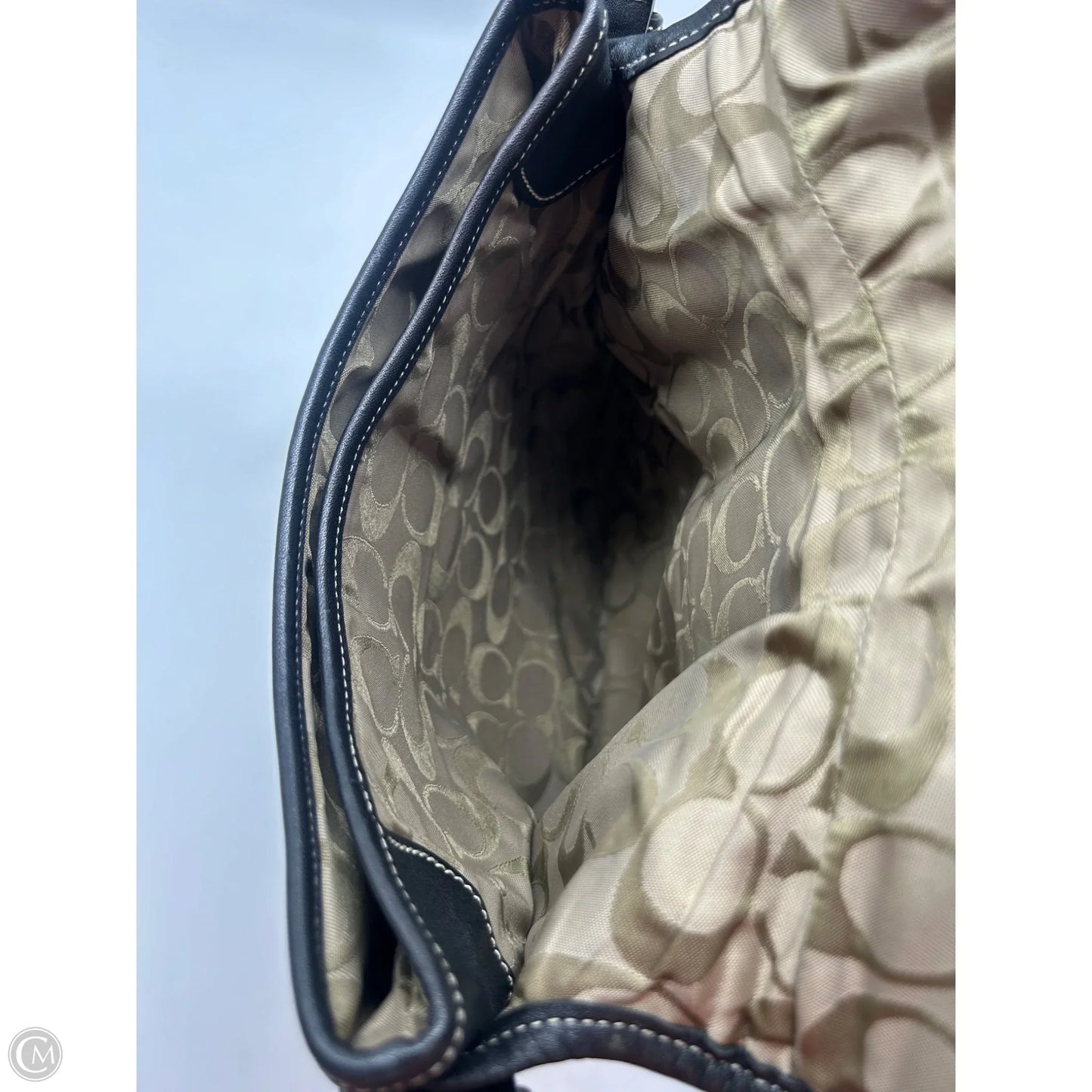 Crossbody Designer By Coach, Size: Medium