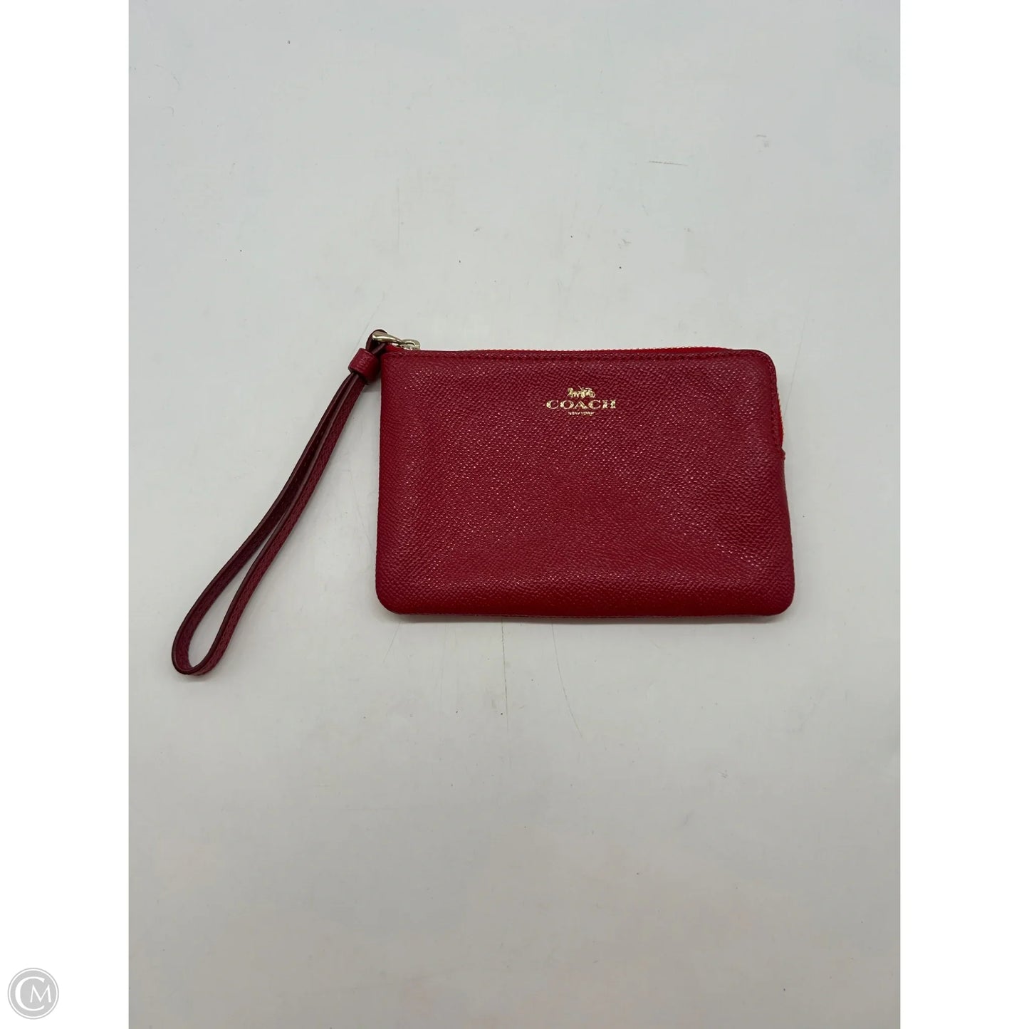 Wristlet Designer By Coach, Size: Small
