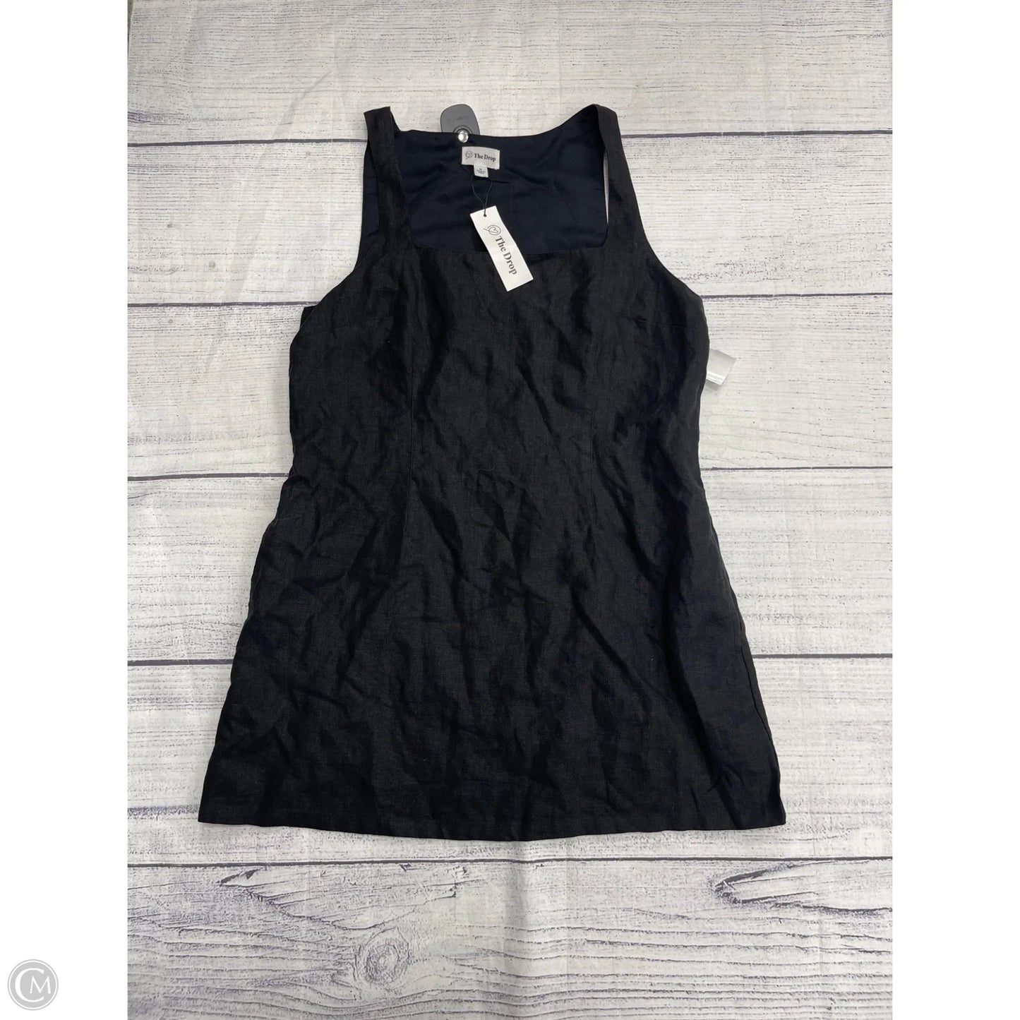 Dress Casual Short By The Drop In Black, Size: M