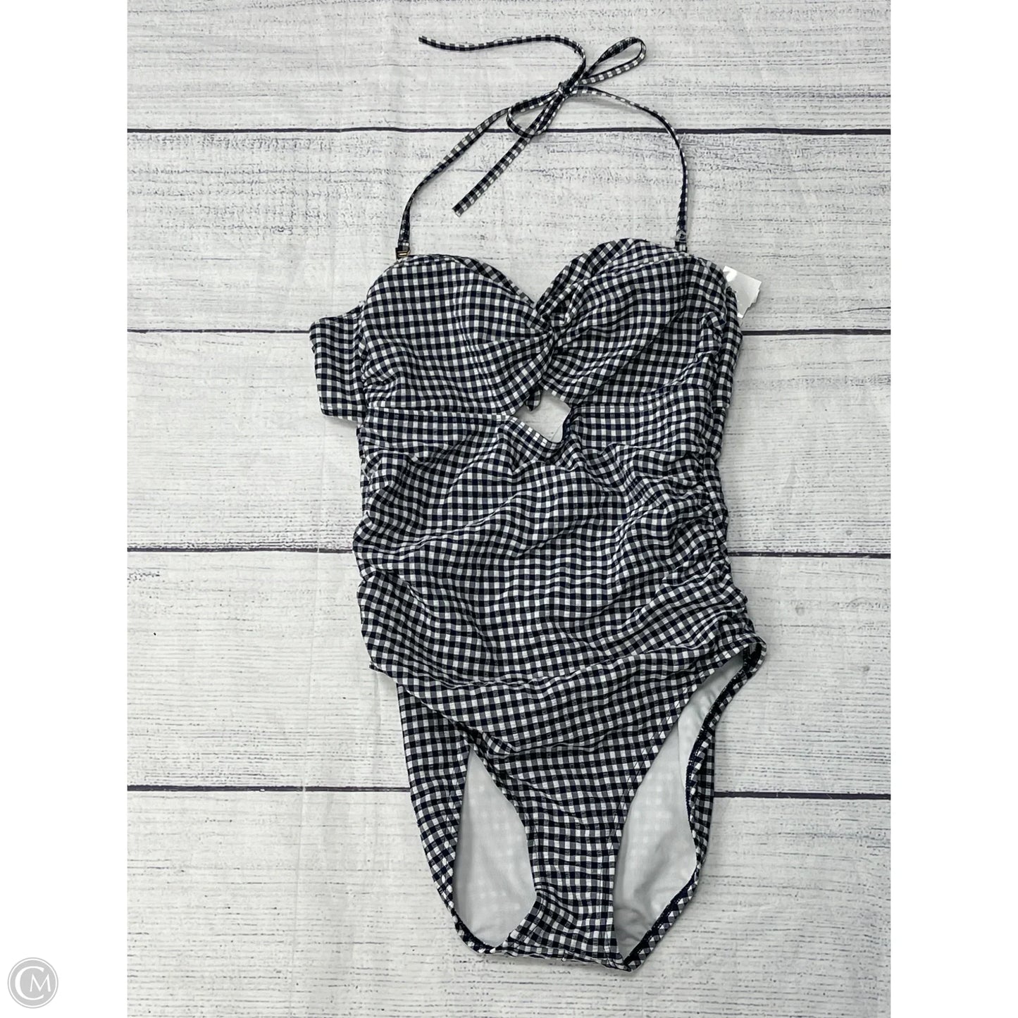 Swimsuit By Loft In Blue, Size: Xl