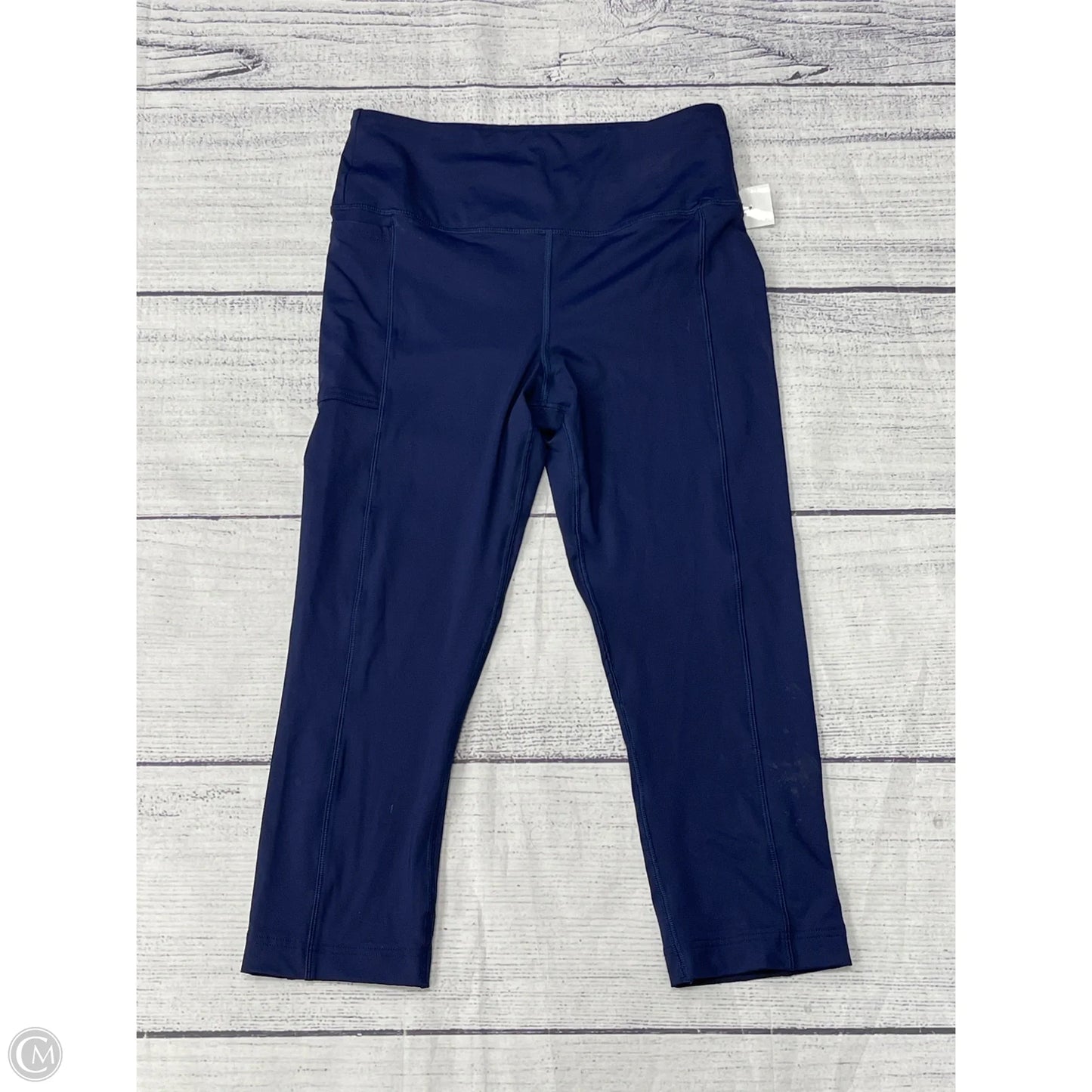 Swimsuit Bottom By Lands End In Blue, Size: S