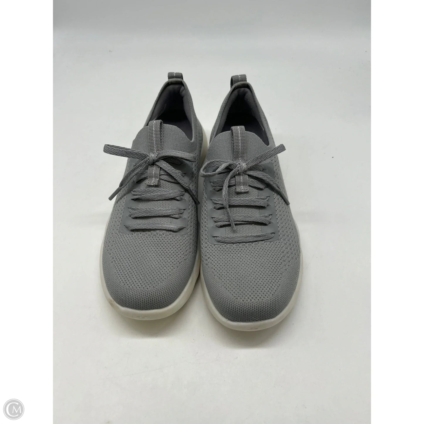 Shoes Athletic By Skechers In Grey, Size: 7.5