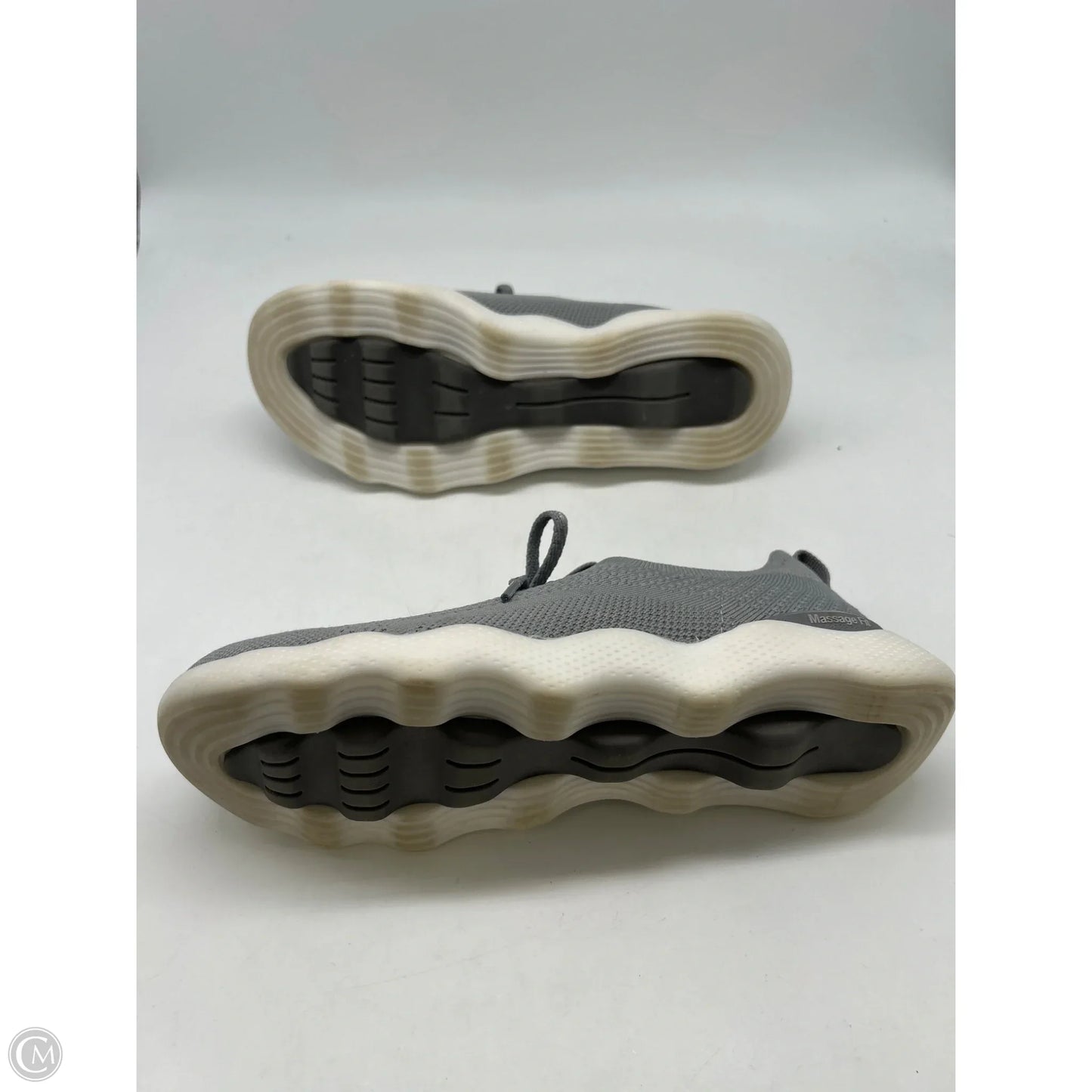 Shoes Athletic By Skechers In Grey, Size: 7.5