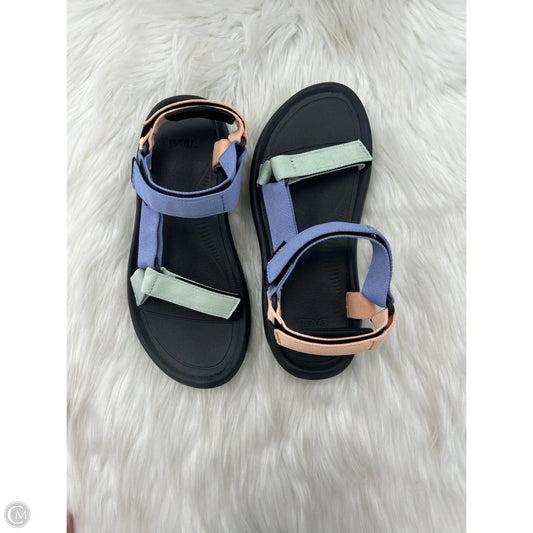 Sandals Sport By Teva In Multi-colored, Size: 9