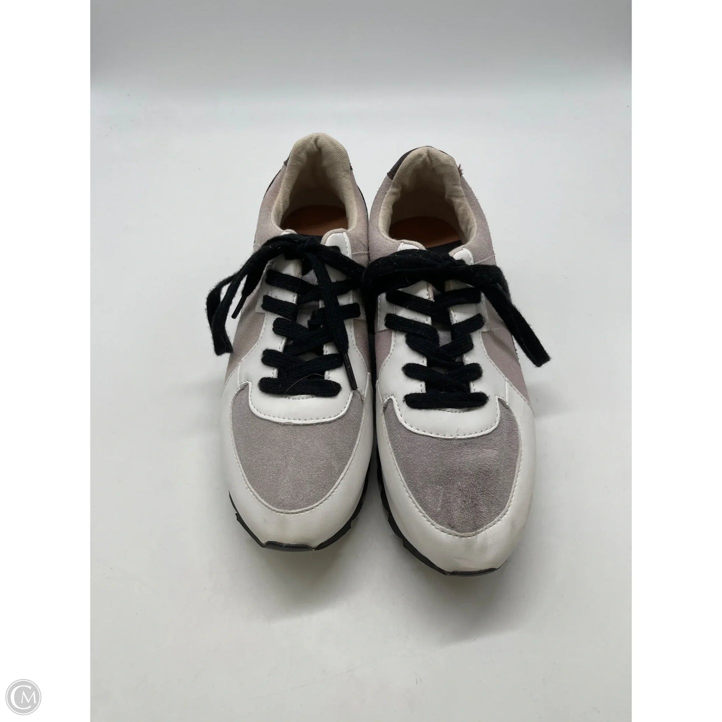 Shoes Sneakers By Zara In Grey, Size: 8