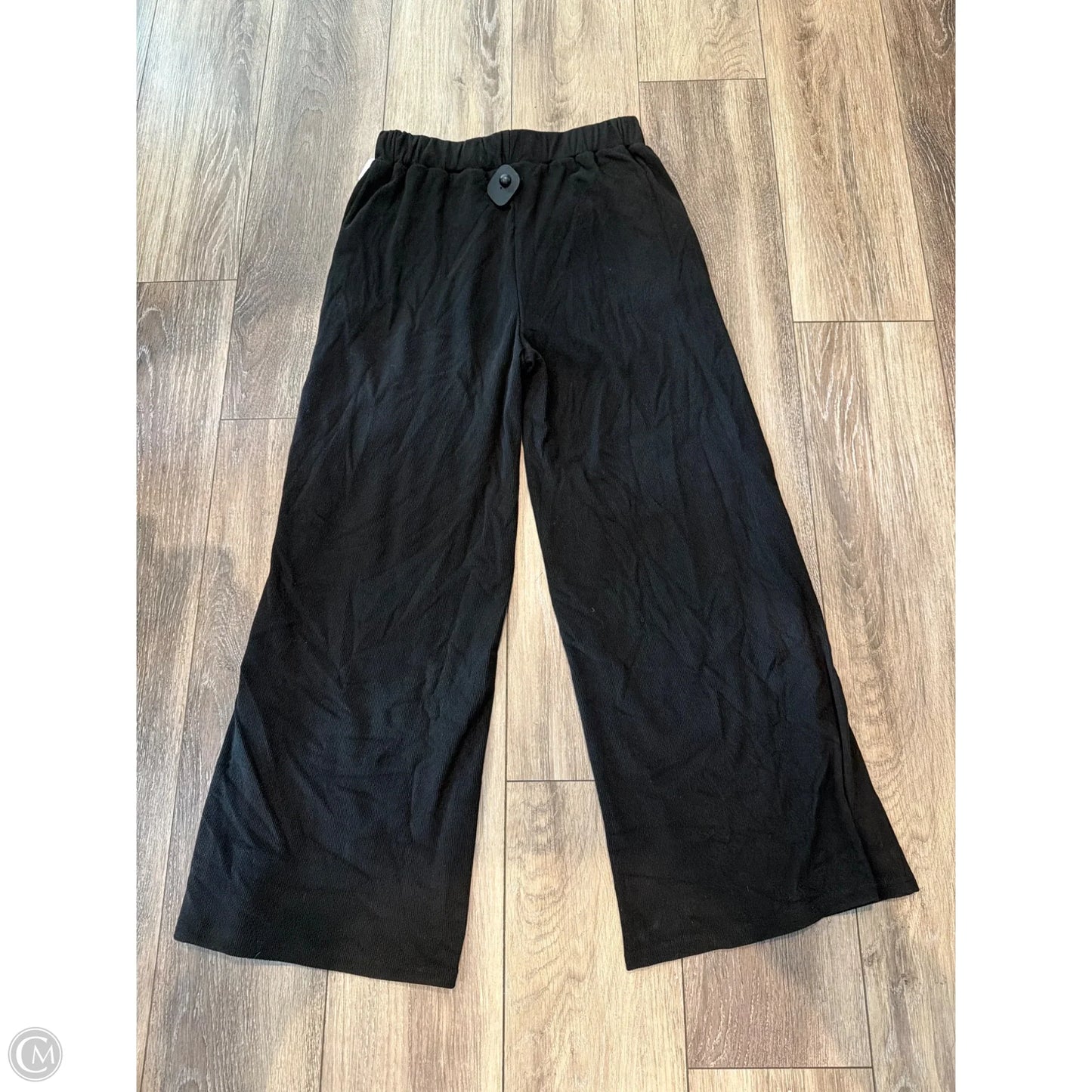 Pants Lounge By Clothes Mentor In Black, Size: L