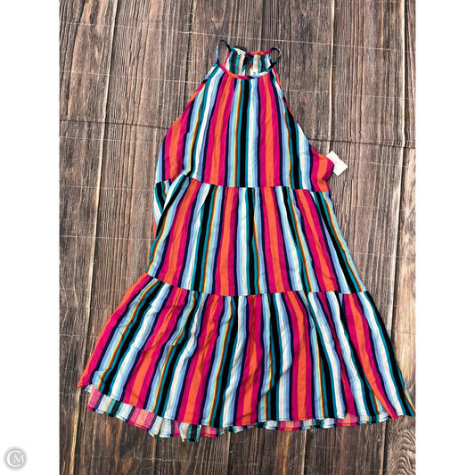 Dress Casual Short By Haptics In Striped Pattern, Size: L