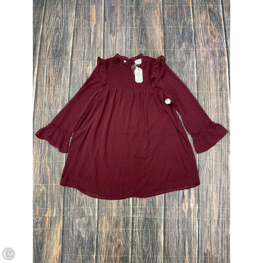 Dress Casual Short By Loveriche In Red, Size: L