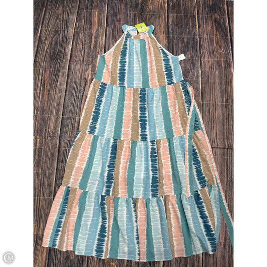 Dress Casual Maxi By Thml In Blue, Size: M
