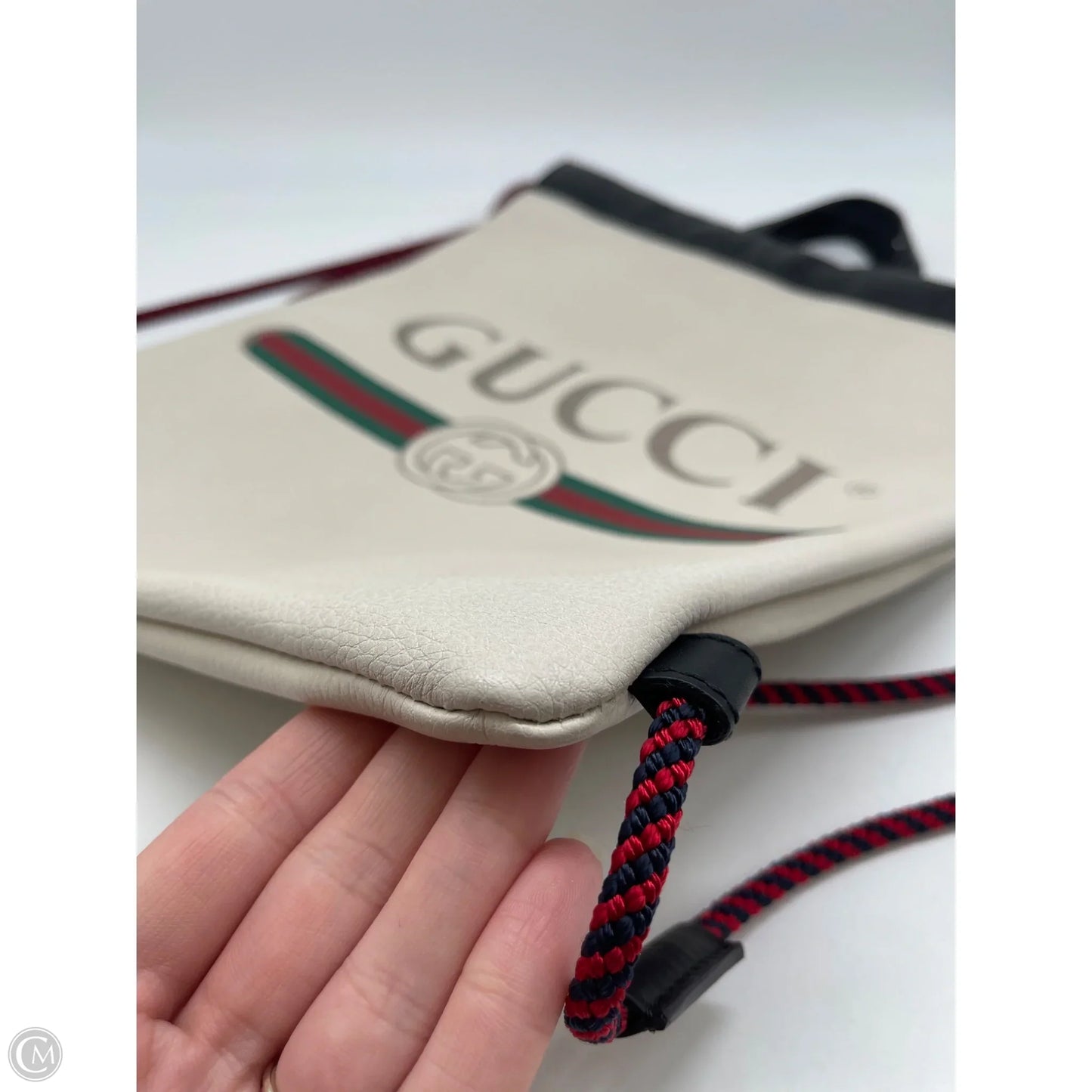 Backpack Luxury Designer By Gucci, Size: Medium