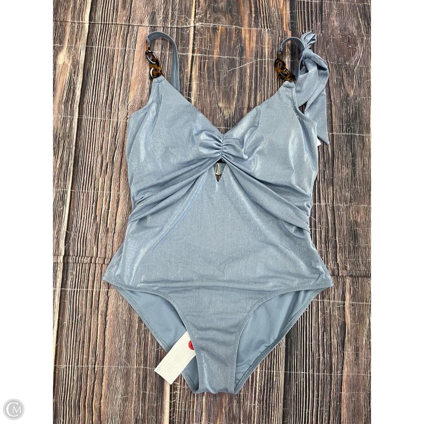 Swimsuit By Clothes Mentor In Blue, Size: 8