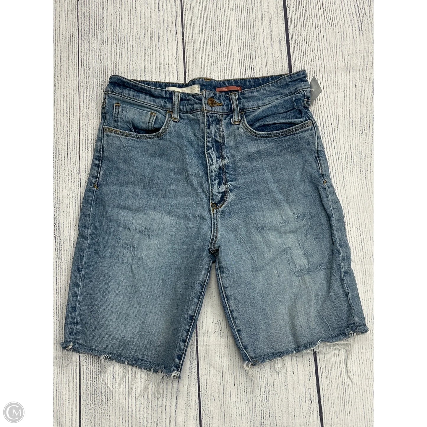 Shorts By Pilcro In Blue Denim, Size: 0