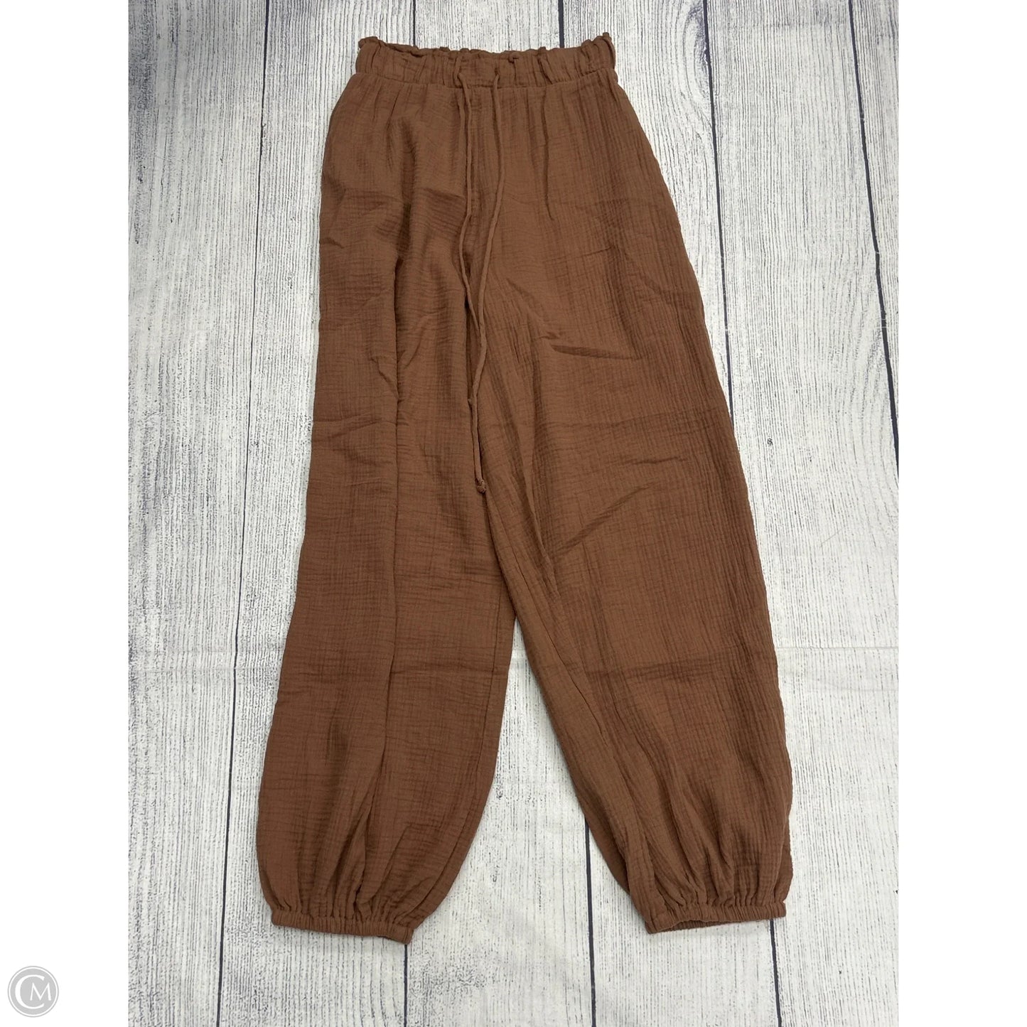 Pants Other By Three Bird Nest In Brown, Size: S