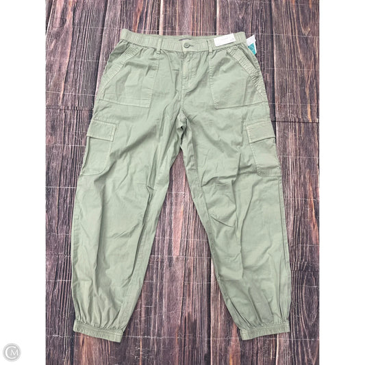 Pants Cargo & Utility By Maurices In Green, Size: L
