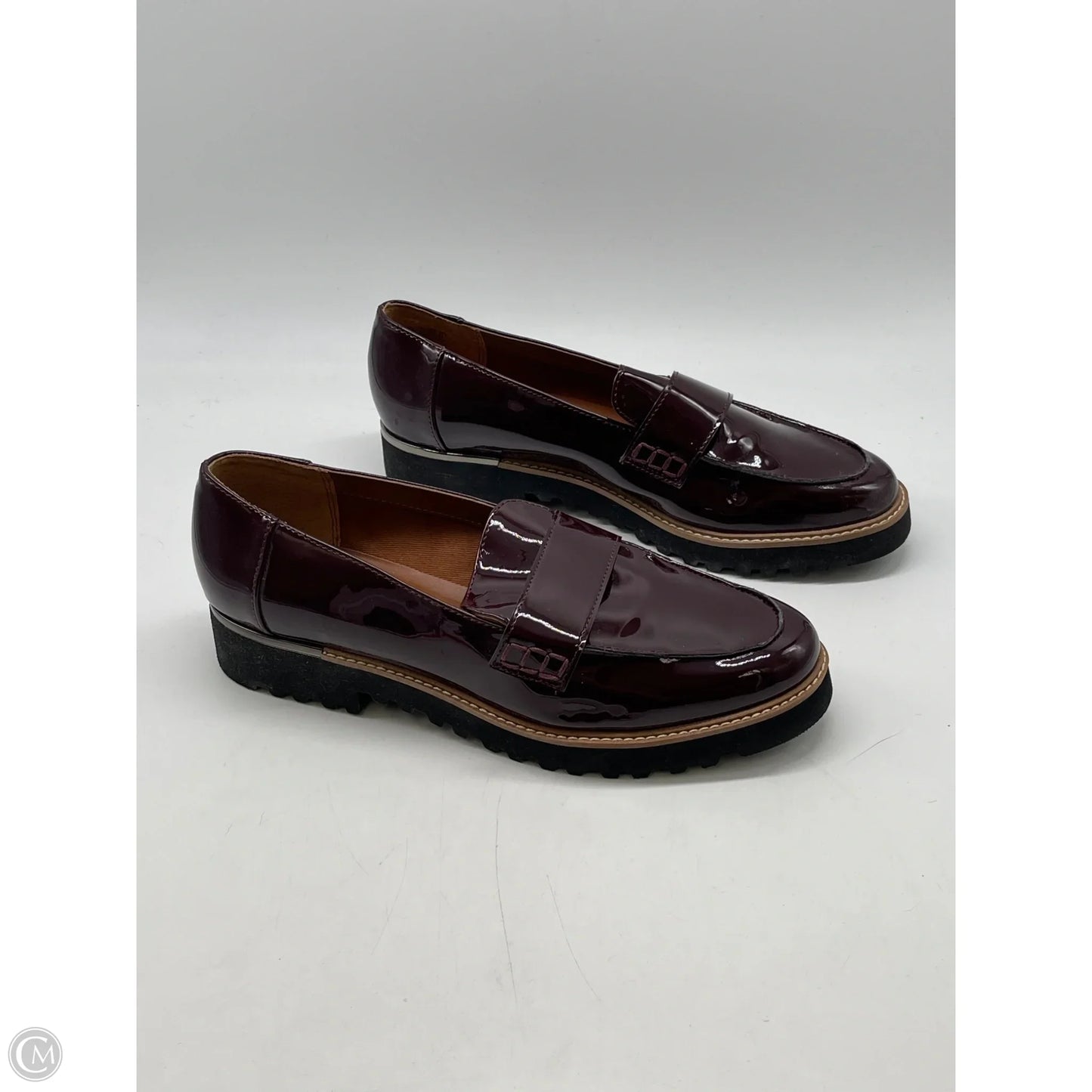 Shoes Flats By Franco Sarto In Purple, Size: 7.5