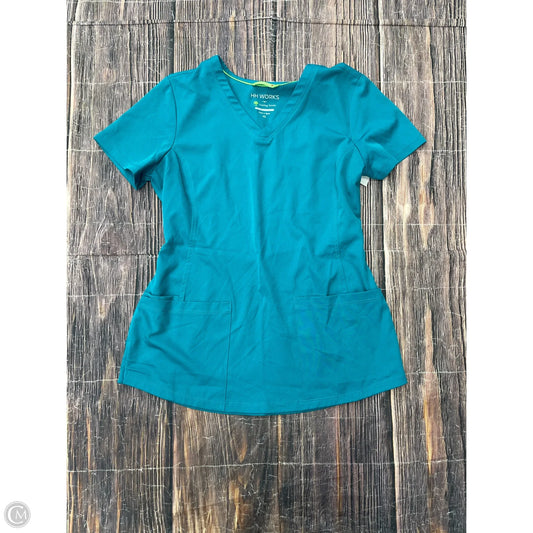Top Short Sleeve By Clothes Mentor In Blue, Size: Xs